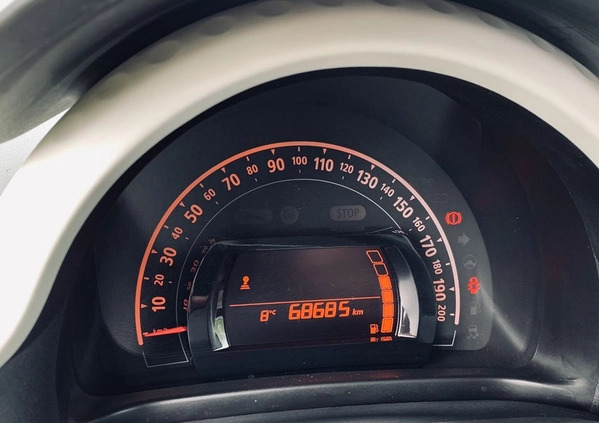 Renault Twingo cena 26300 przebieg: 68000, rok produkcji 2018 z Starachowice małe 596